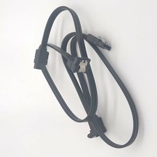 2pcs Asus SATA 3.0 6Gbps HDD hard drive data cable right angle 14013-00024400 picture