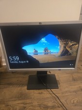 HP LP2465 24-inch Widescreen LCD Monitor Tested & Working picture
