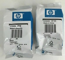 Genuine Combo 2 pack HP 60 Black CC640W & 60 Tri Color Ink cartridge for Printer picture