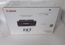 Genuine Canon Monochrome FX7 Laser Cartridge 700 Series Fax-l2000 CanonFax L500 picture