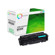 TCT Premium 055H 3019C001 Cyan High Yield Compatible Toner Cartridge For Canon picture