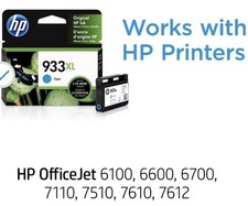 1-HP 932XL Black & 2-HP 933 Magenta Open 11/2020 picture