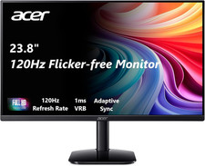 KB242Y - 23.8 Inch IPS Zero-Frame Full HD (1920 X 1080) Monitor | Tilt | up to 1 picture