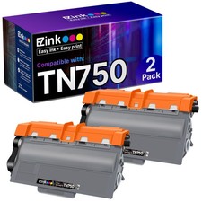 E-Z Ink Compatible Toner Cartridge Replacement For Brother Tn750 Tn-750 Tn720 picture