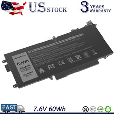 Lot K5XWW Battery For Dell Latitude 7389 7390 P29S002 5289 6CYH6 71TG4 N18GG picture