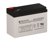 Battery Replacement For CyberPower CP625AVR UPS By SigmasTek, 12V 7AmpH picture