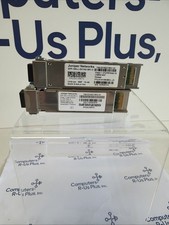 2 X Original Juniper XFP-10G-L-OC192-SR1 Transceiver Module 740-031833 Tested 2 picture