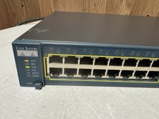 Cisco Catalyst 2950SX WS-C2950SX-48-SI 48-Port Switch – Powers On Untested ⚙️ picture