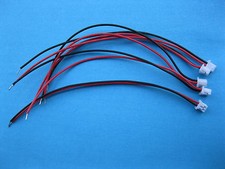 400pcs 1.25mm 2Pin Female Polarized Connector w/ 28AWG 5.9inch 150mm Leads Cable picture
