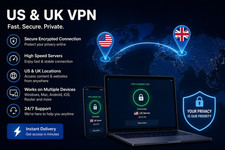 Secure VPN Subscription – Fast & Private Internet | Unlimited Access - 12 Months picture