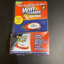 Win Cleaner One Click Professional USB Computer Clean Repair for PC Laptop NEW picture