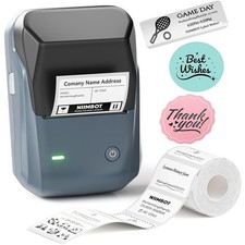 NIIMBOT B1 Label Maker Machine, Thermal Label Printer Easy to Use for Office,... picture