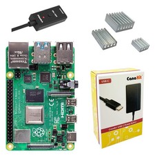 Raspberry Pi 4 Basic Kit - 2GB RAM, Starter Bundle, DIY Electronics Project picture