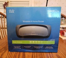 LINKSYS by CISCO WRT120N WIRELESS Router 150 Mbps 4-Port 10/100 WPS Black picture