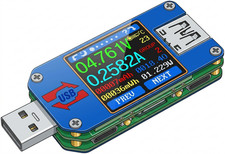  UM25 USB Meter Tester Voltage Current Battery Power Charger Voltmeter UM25C picture