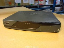CISCO 877 CISCO877 ADSL Security Router 4 x 10/100Mbps LAN Ports - Excl PSU picture