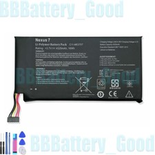 New 3.7V 4325mAh C11-ME370T Battery For Asus Google Nexus 7 8GB 16GB 32GB Tablet picture
