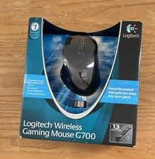Logitech Wireless Gaming Mouse G700  picture