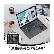 For PC Reference Keyboard Shortcut Sticker Adhesive for PC Laptop Desktop picture