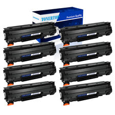 8 PK Black Toner Cartridge 85A CE285A For HP LaserJet  P1102W M1217nfw MFP Print picture