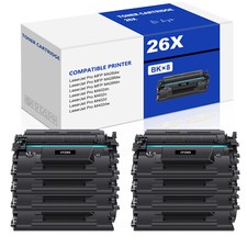 8PK High Yield CF226X 26X Toner Compatible With HP LaserJet Pro M402dn M426fdw picture