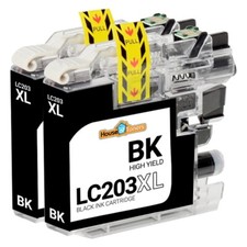LC203 LC203XL Compatible Ink Cartridges Replacement for Brother Printers Lot picture