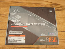 MSI B850 GAMING PRO WIFI6E AMD Socket AM5 ATX DDR5 Gaming Motherboard picture