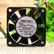 NMB 2406KL-05W-B59 6015 DC24V 0.13A 3-Wire Inverter Cooling Fan picture