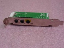 HP 5064-8576 Audio Riser Card Rev A Line-Out Line-In Mic S-Video AV PC picture