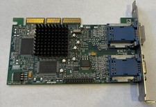 Matrox IBM G45 16MB Dual Head AGP VGA Video Card G45+MDHA16DLXB 971-0301 09N9237 picture
