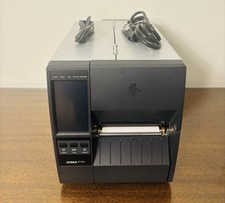 Zebra ZT231 Industrial Barcode Label Printer ZT23142-T01000FZ - LIGHTLY USED picture