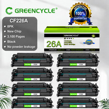 8PK CF226A Toner for HP 26A LaserJet Pro MFP M426dw M426fdw M402dn M402dne picture