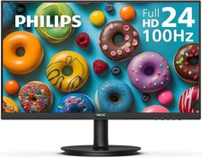 Philips Computer Monitors Philips 24 Inch Computer Monitor FHD 100Hz VA VESA picture