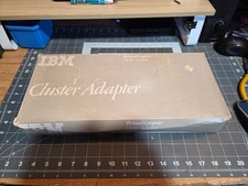 IBM PC CLUSTER ADAPTER for IBM PC, 8-bit ISA #H3 picture