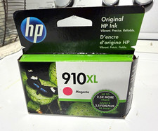 HP Genuine Original 910XL Ink Cartridges 2-Pack Cyan & Magenta picture