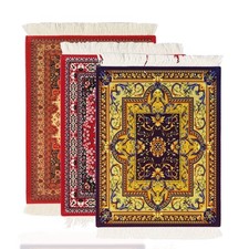 Persian Mini Woven Mousepad Retro Style picture