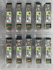 Cisco SFP-10G-SR  10GBASE-SR Multimode 10G Fiber  with hologram picture