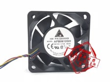 Delta AFB0612GH 6025 DC12V 0.72A 6CM 4-Wire PWM Large Airflow Cooling Fan picture