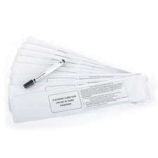 Magicard 3633-0053 Cleaning Kit for Printhead & Printer Path - 10 Cards Pen picture