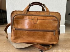 Hartmann Belting Leather Business Laptop Notebook Bag Briefcase picture