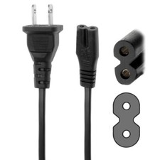 AC Power Cord Cable For Canon Pixma MX490 MX492 MX512 MX522 All-In-One Printer picture