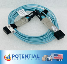 OPEN BOX - Mellanox MFS1S00-H005V NVIDIA Infiniband AOC Cable IB HDR 5m picture