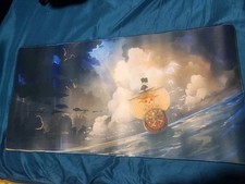 Extra Large PC Gaming Mat - Pirate Ship Design picture