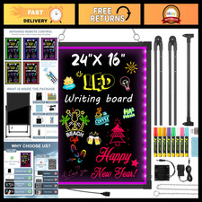 Illuminated LED Menu Board 24