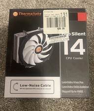 Thermaltake CL-P002-AL14BL-B Frio Silent 14 Non-Interference Cooling 140mm T26 picture