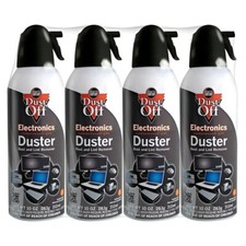 Falcon Dust Off 10 oz Electronic Compressed Gas Duster Air Duster (Choose Count) picture