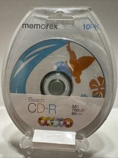 MEMOREX CD-R 10PK Illusions- 034707982451- NEW/SEALED 2009 picture