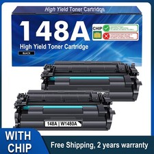 148A 2PK BK Replacement Toner Cartridge LaserJet Pro 4001 4001n MFP 4101 4101fdn picture
