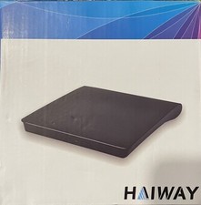 Haiway External DVD Drive, USB 3.0 Type-C CD Burner Portable Black picture