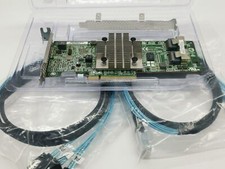 HP H240 SAS-3 12Gbps HBA Host Bus Adapter P/N: 779134-001 726907-B21+ 8087 cable picture